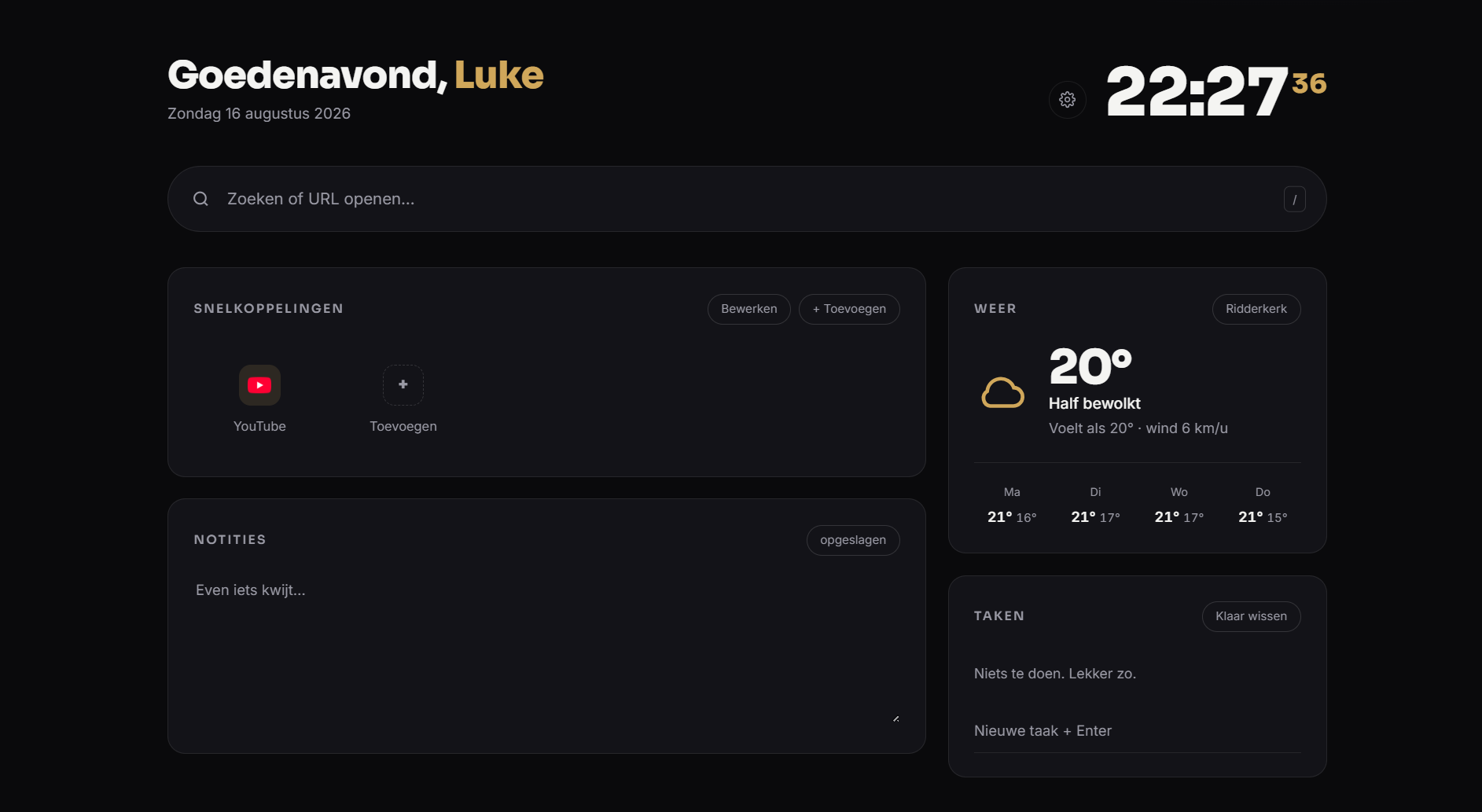 Dashboard OS